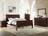 Philip Cherry Queen Bed