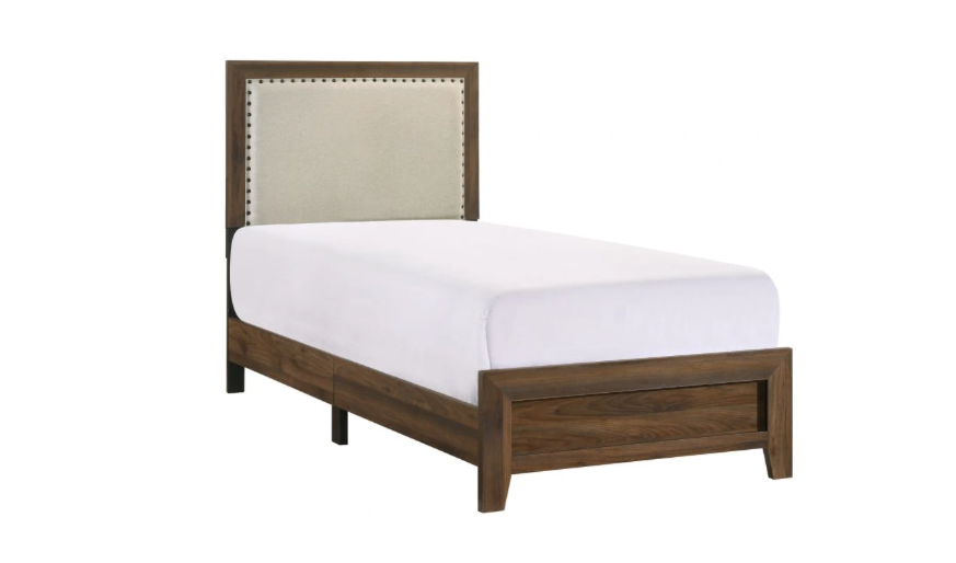 James Upholstered Twin Bed