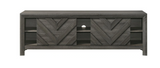 Valor TV Stand - Grey