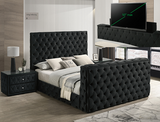 Josephine Queen Bed w/ TV Lift