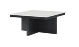 Marta Coffee Table w/ 4 Storage Ottomans