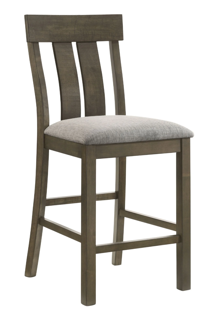 Quincy Counter Height Table w/ 4 Chair & FREE Bench