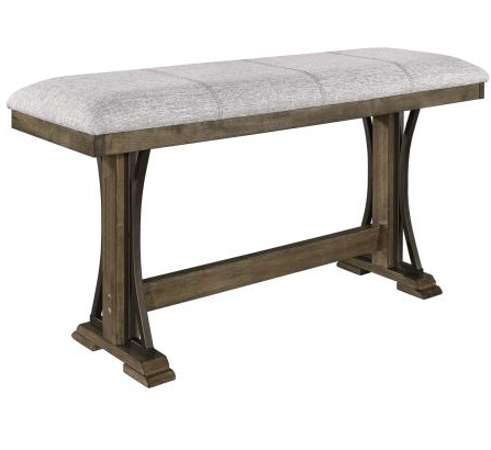 Quincy Counter Height Table w/ 4 Chair & FREE Bench
