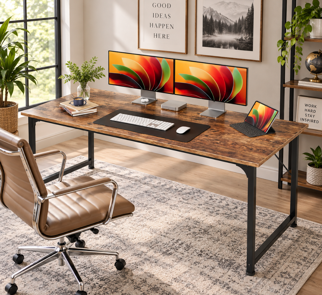 55" Home Office Gaming Desk