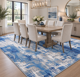 Lany Washable Abstract Rug