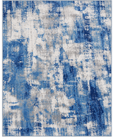 Lany Washable Abstract Rug