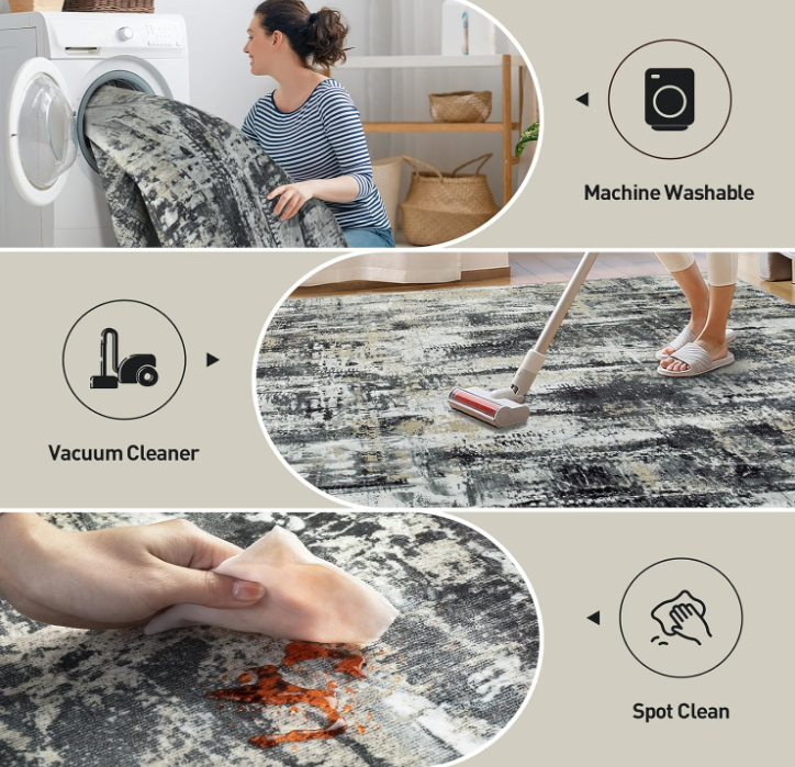 Drizzle 8" x 10" Rug