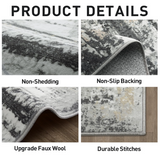 Drizzle 8" x 10" Rug