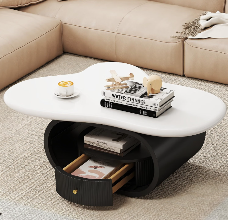 Cloud Coffee Table w/ Storage