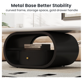 Cloud Coffee Table w/ Storage