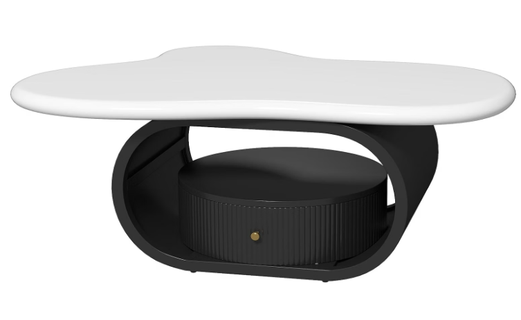 Cloud Coffee Table w/ Storage