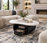 Cloud Coffee Table w/ Storage