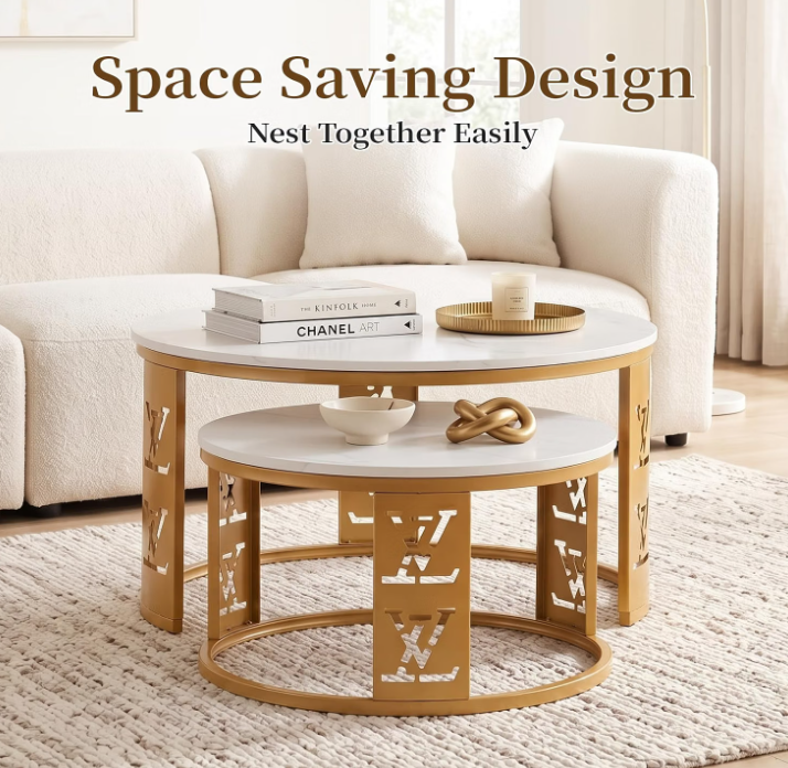 Louie Nesting Coffee Table Set