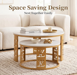 Louie Nesting Coffee Table Set