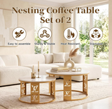 Louie Nesting Coffee Table Set