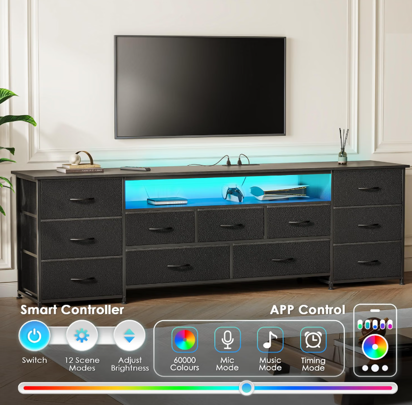Hunt 70" TV Stand