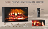 Farmhouse Fireplace 65" TV Stand