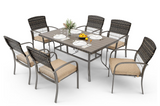 Molly Table w/ 6 Chairs Patio Set