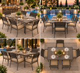 Molly Table w/ 6 Chairs Patio Set