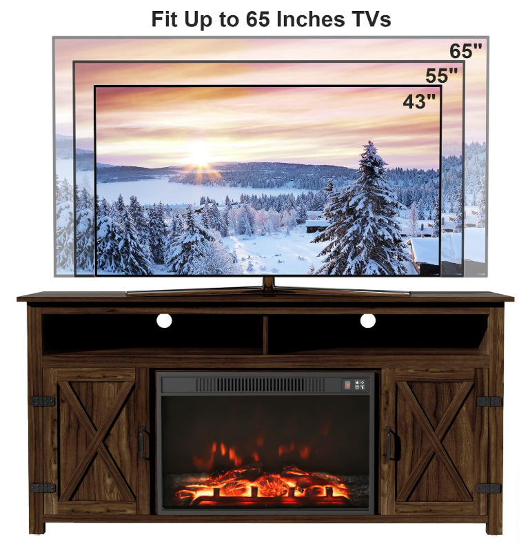 Freddy Framhouse  TV Stand