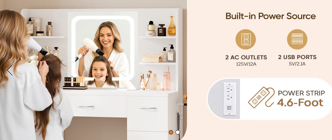 Lively 43" Vanity