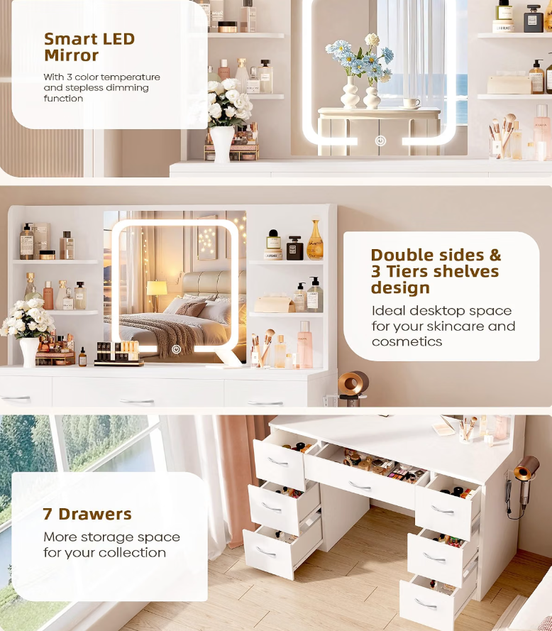 Lively 43" Vanity