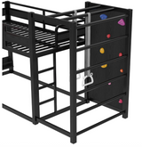 Sports Loft Bunk Bed