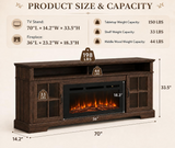 Farmhouse 70" TV Stand