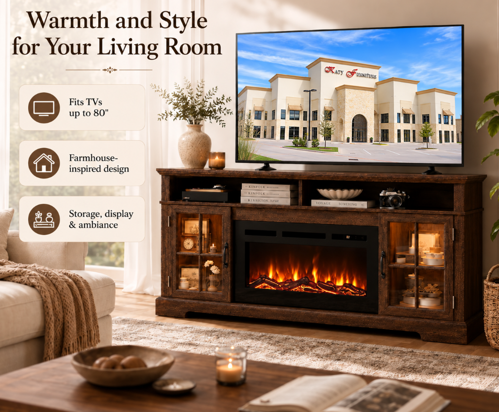 Farmhouse 70" TV Stand