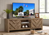 Valor Tv Stand-Light Brown