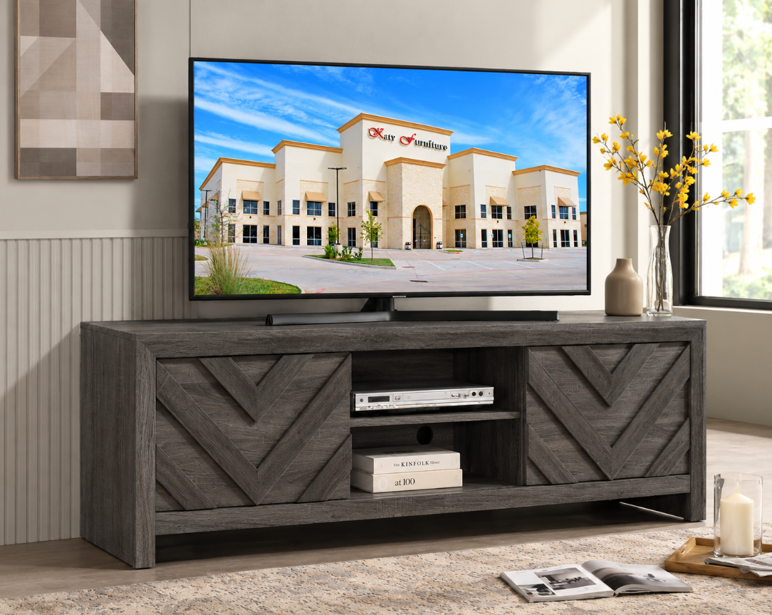Valor Tv Stand-Grey
