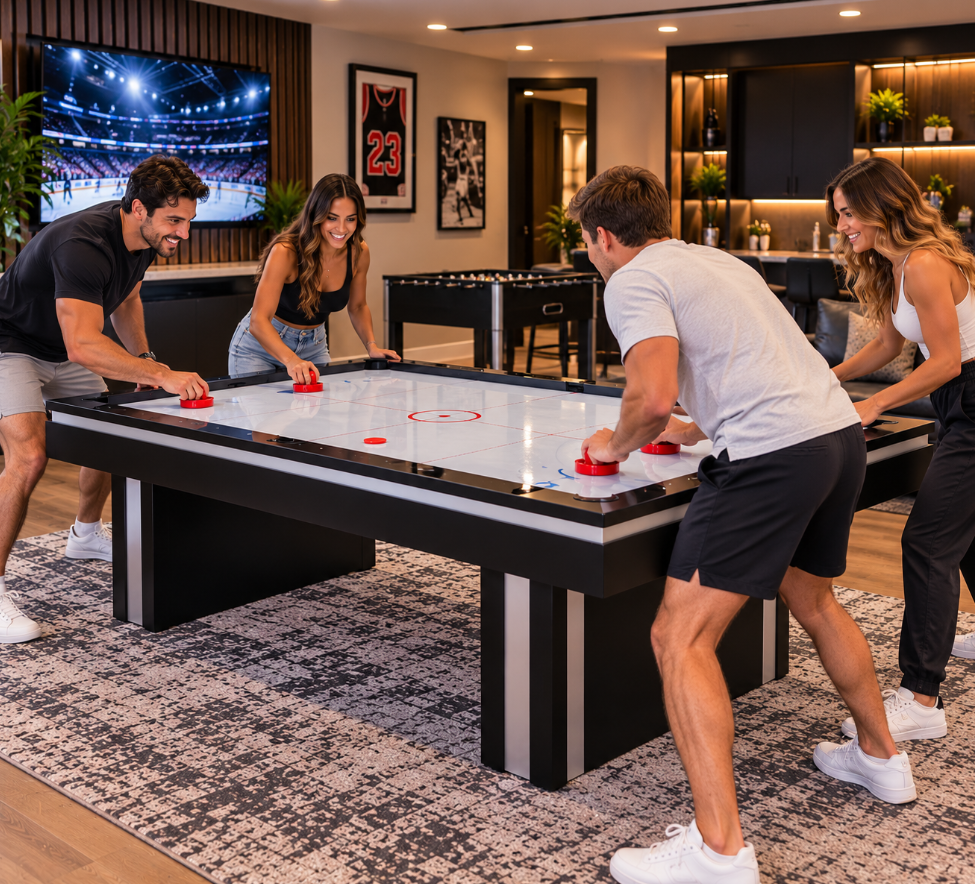 Cloud Air Hockey Table