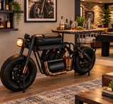 Motorcycle Wine Rack