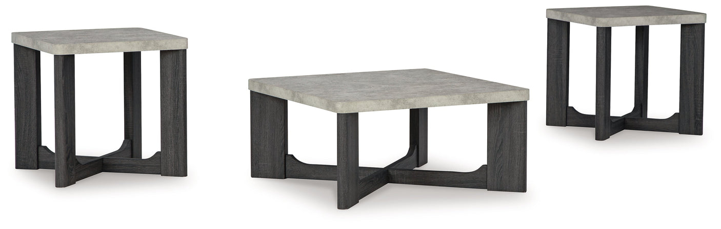 Sharstorm Coffee Table w/ 2 End Tables