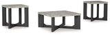 Sharstorm Coffee Table w/ 2 End Tables