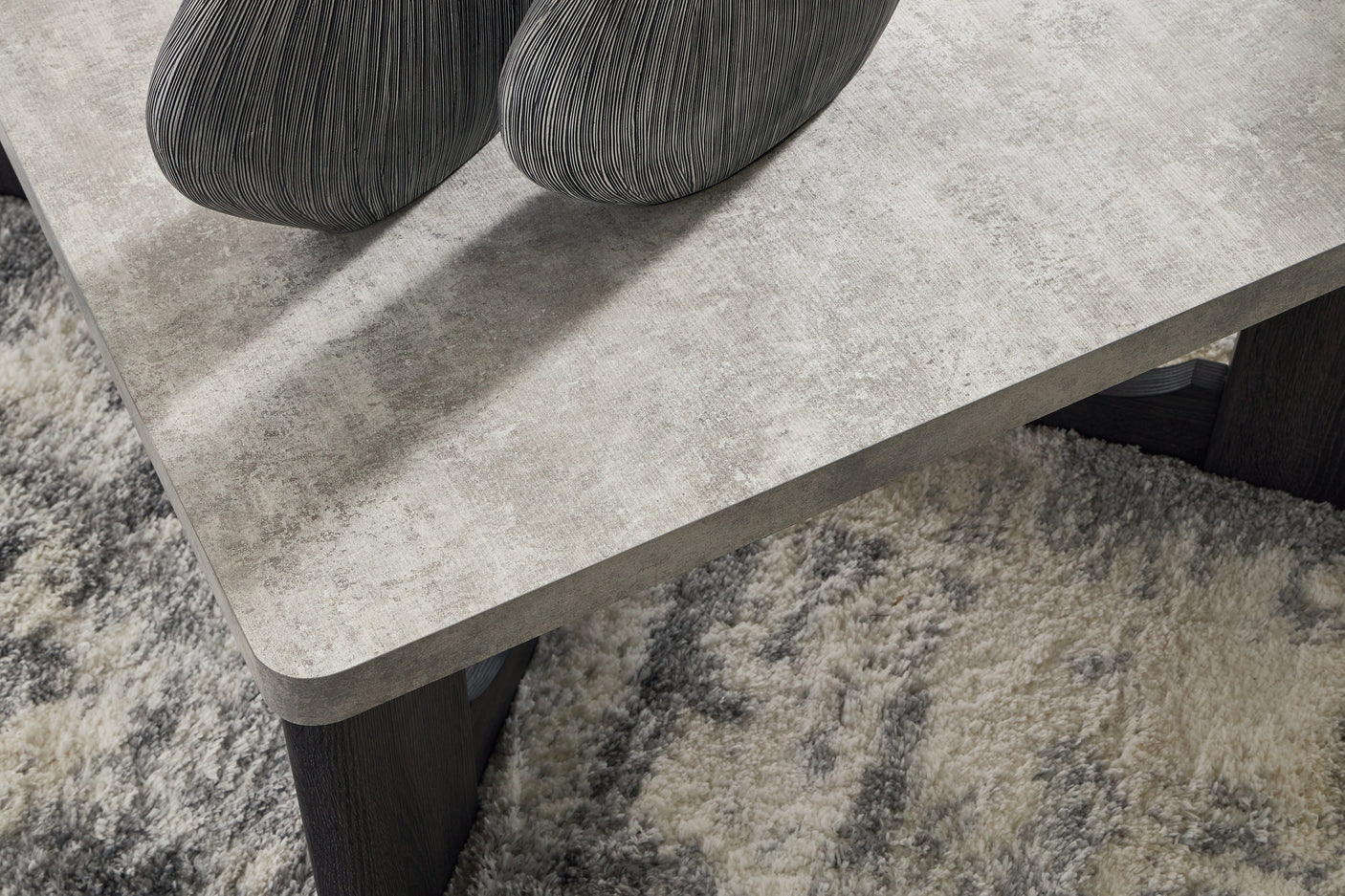 Sharstorm Coffee Table w/ 2 End Tables