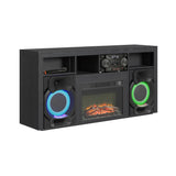 Boombox w. Fireplace