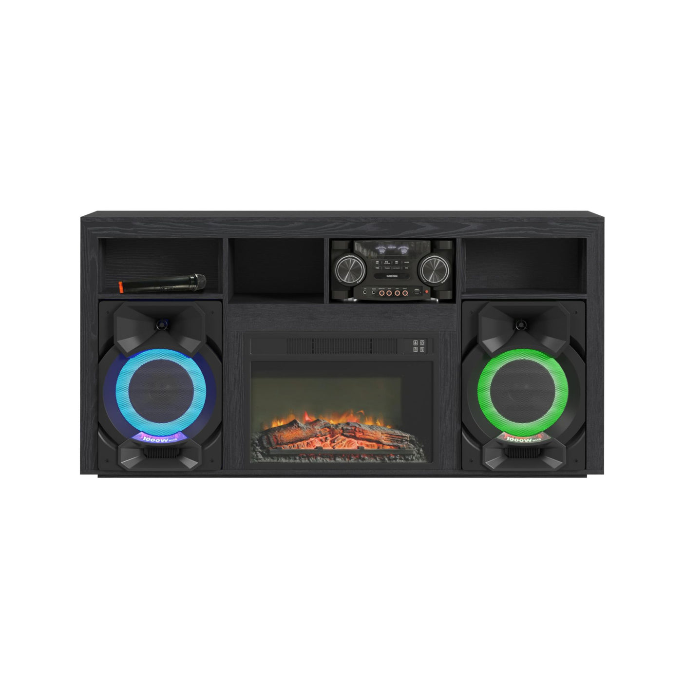Boombox w. Fireplace