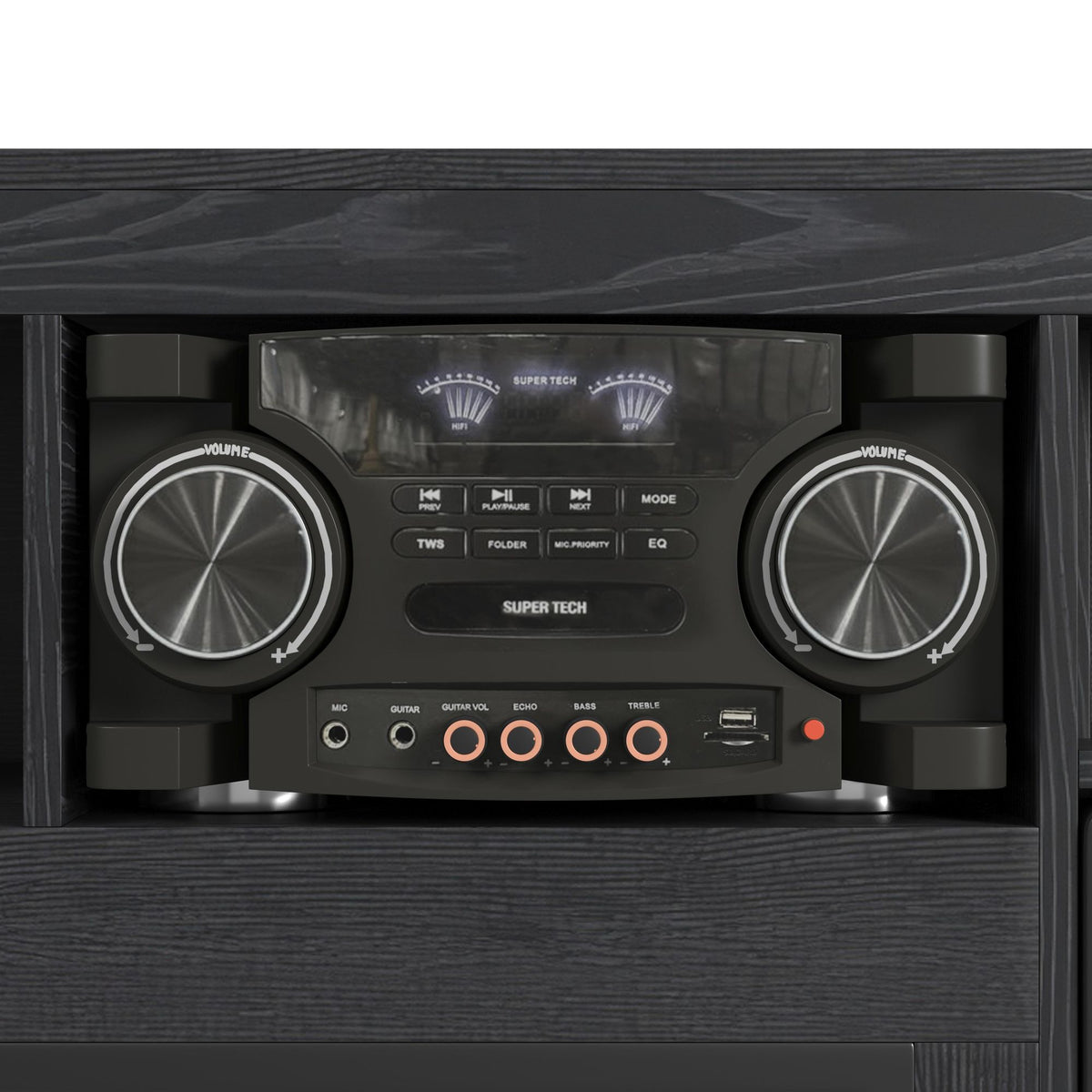 Boombox w. Fireplace
