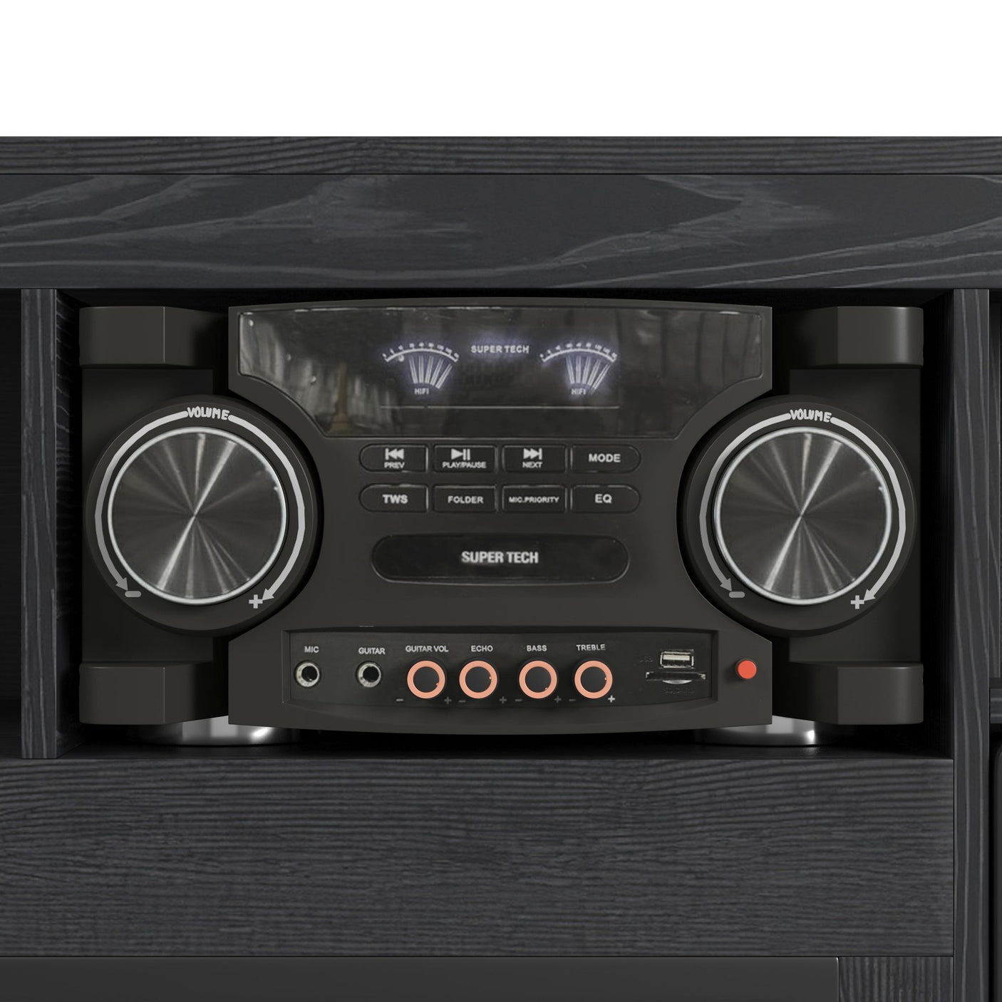 Boombox w. Fireplace