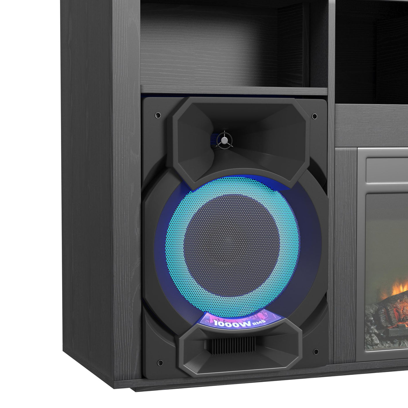 Boombox w. Fireplace