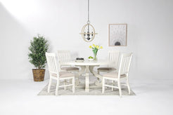 Dona Round Table w/ 4 Chairs