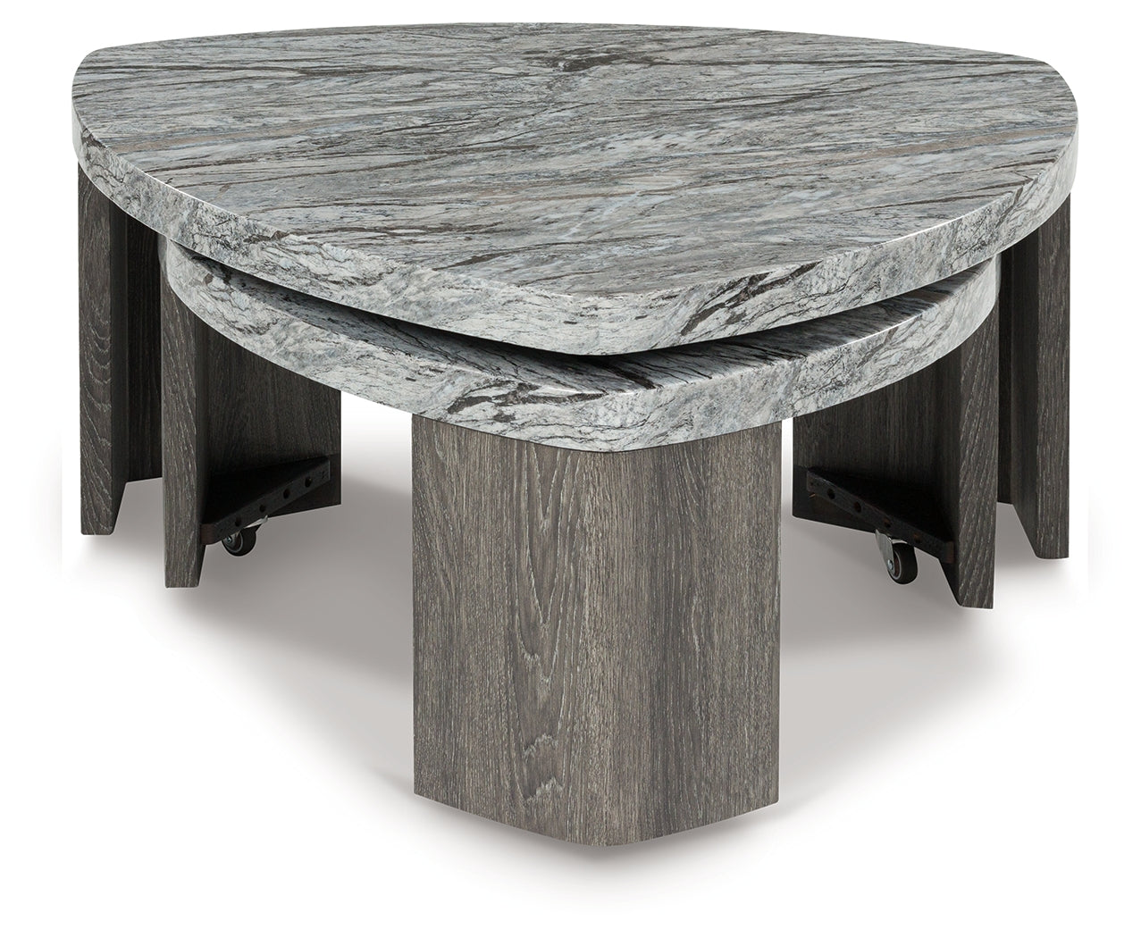 Surmour Stacked Coffee Table Set