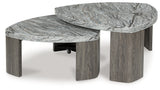 Surmour Stacked Coffee Table Set