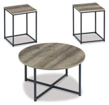 Wadeworth Occasional Table Set