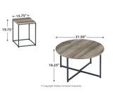 Wadeworth Occasional Table Set