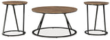 Cassbryn Occasional Table Set
