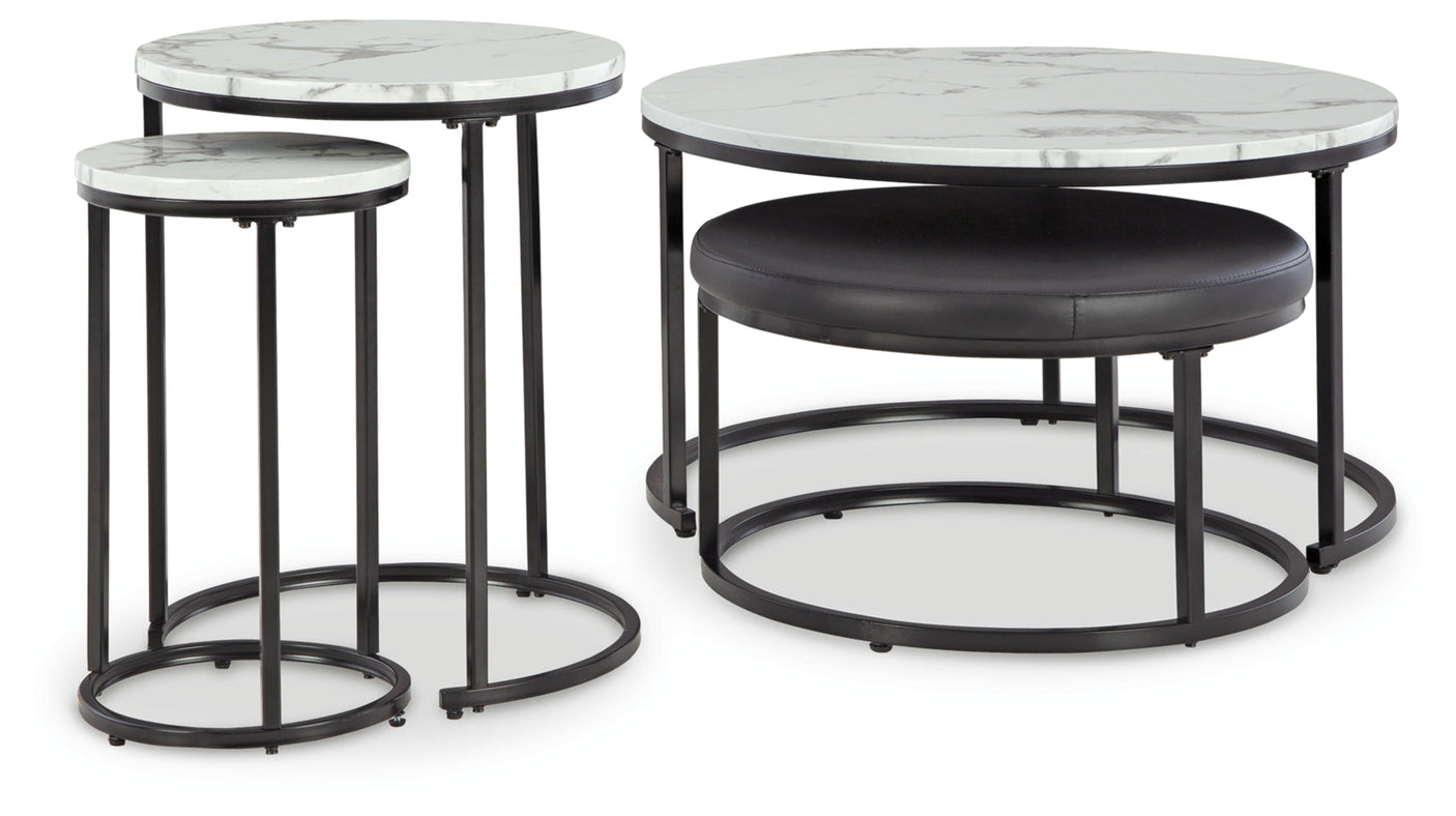 Jusmour Occasional Nesting Table