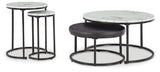 Jusmour Occasional Nesting Table