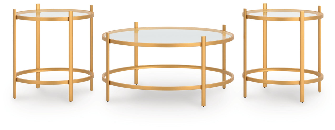 Pearlox Occasional Table Set